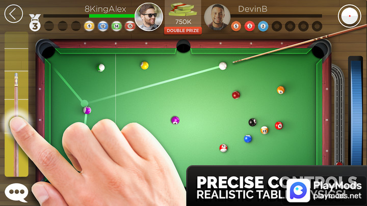 Kings of Pool - Online 8 BallMod  Apk v1.25.5(mod menu)