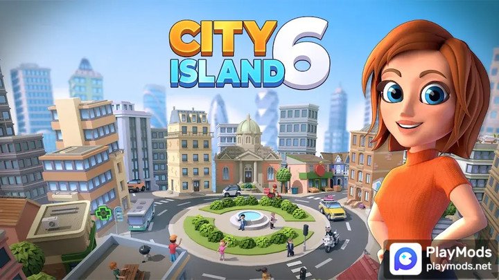 City Island 6: Building LifeMod  Apk v1.3.1(Unlimited gold coins)