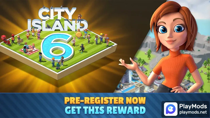 City Island 6: Building LifeMod  Apk v1.3.1(Unlimited gold coins)