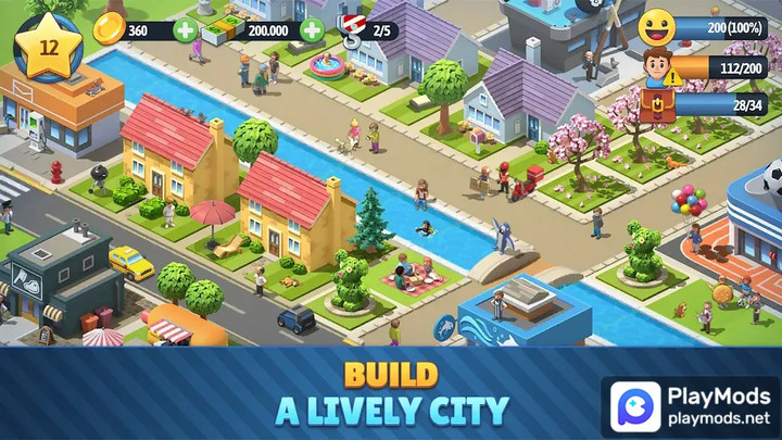 City Island 6: Building LifeMod  Apk v1.3.1(Unlimited gold coins)