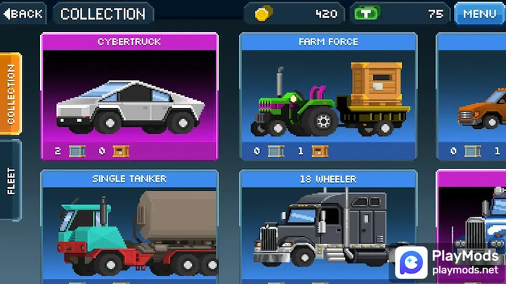 Pocket Trucks: Route EvolutionMod  Apk v0.8.14(Unlimited Money)