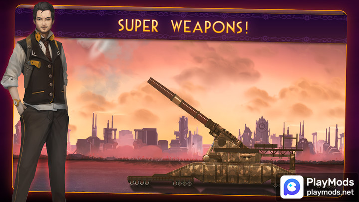 Steampunk Tower 2 Defense GameMod  Apk v1.1.9(Unlimited Money)