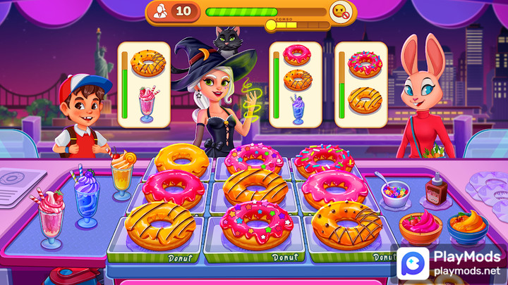 Cooking Max: Restaurant GamesMod  Apk v3.9.8(Unlimited currencies)