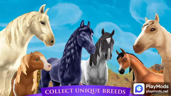 Horse Riding Tales - Wild PonyMod  Apk v1132(Unlock all)