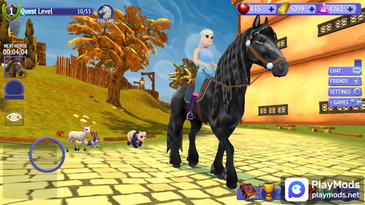 Horse Riding Tales - Wild PonyMod  Apk v1132(Unlock all)