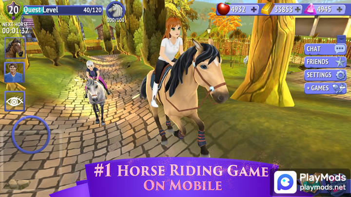 Horse Riding Tales - Wild PonyMod  Apk v1132(Unlock all)