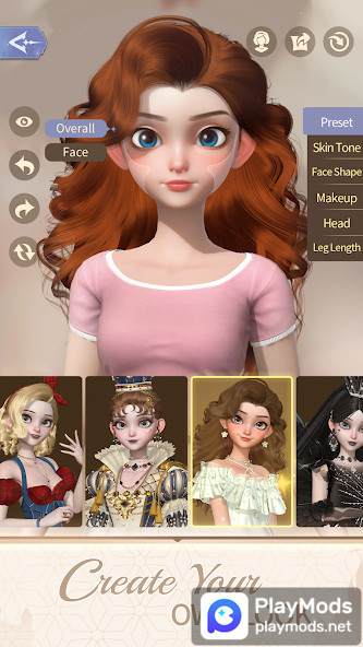 Time Princess: DreamtopiaMod  Apk v2.14.8(Unlock all)