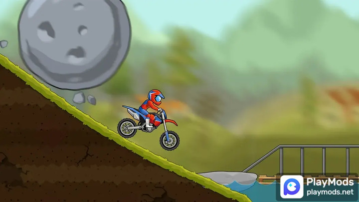 Moto Bike: Offroad RacingMod  Apk v1.8.7(Unlimited currencies)