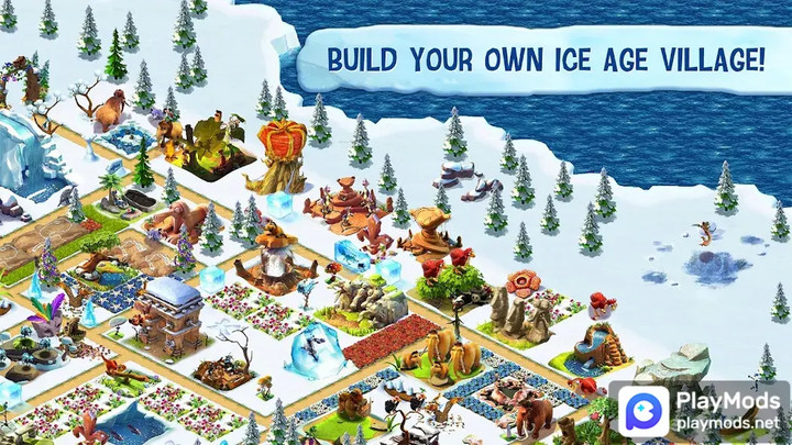 Ice Age VillageMod  Apk v3.6.5a(Mod Menu)