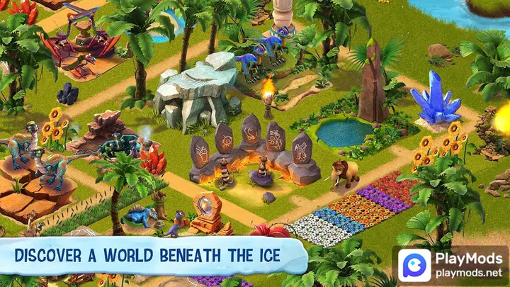 Ice Age VillageMod  Apk v3.6.5a(Mod Menu)