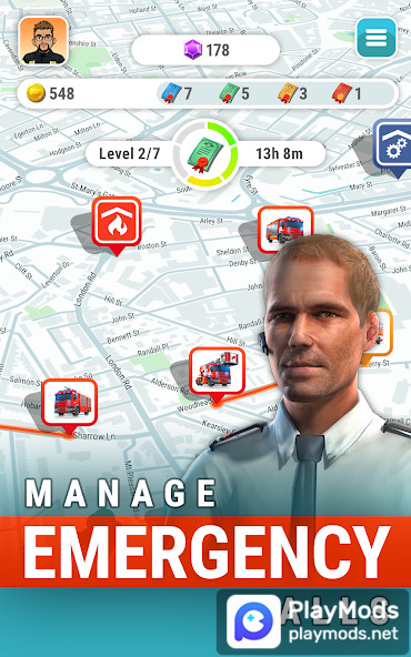 EMERGENCY Operator - Call 911Mod  Apk v1.0.155(No Ads)