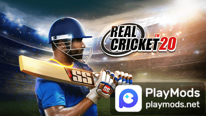 Real Cricket 20Mod  Apk v5.5(Unlimited Money)