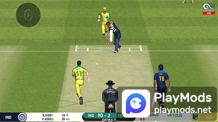 Real Cricket 20Mod  Apk v5.5(Unlimited Money)