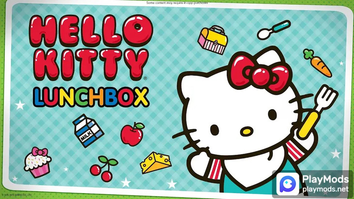 Hello Kitty LunchboxMod  Apk v2023.3.1(unlock all content)