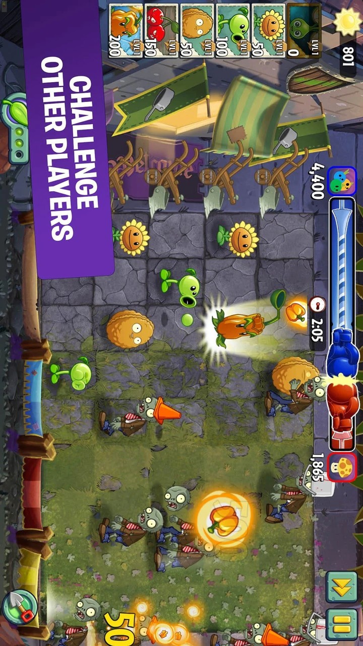 Plants Vs Zombies 2Mod  Apk v11.0.1(Unlimited Money)