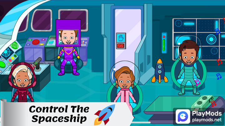 Tizi Town - My Space AdventureMod  Apk v1.4.4(No Ads)