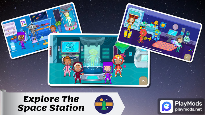 Tizi Town - My Space AdventureMod  Apk v1.4.4(No Ads)