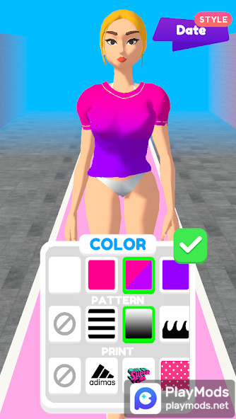 Draw Dress!Mod  Apk v1.3.8(No Ads)