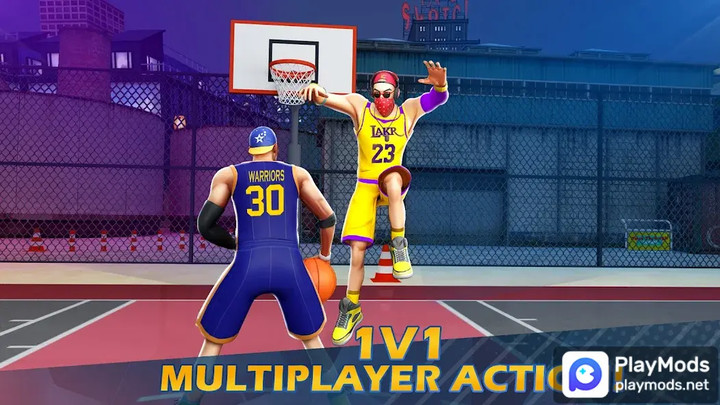 Basketball Games.io: HoopsMod  Apk v2023.0(No Ads)