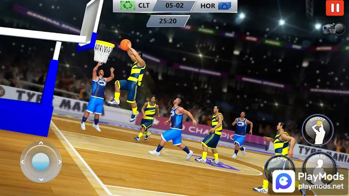 Basketball Games.io: HoopsMod  Apk v2023.0(No Ads)