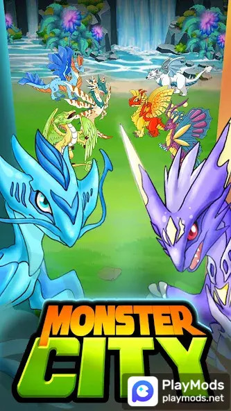 Monster CityMod  Apk v14.07(No Ads)