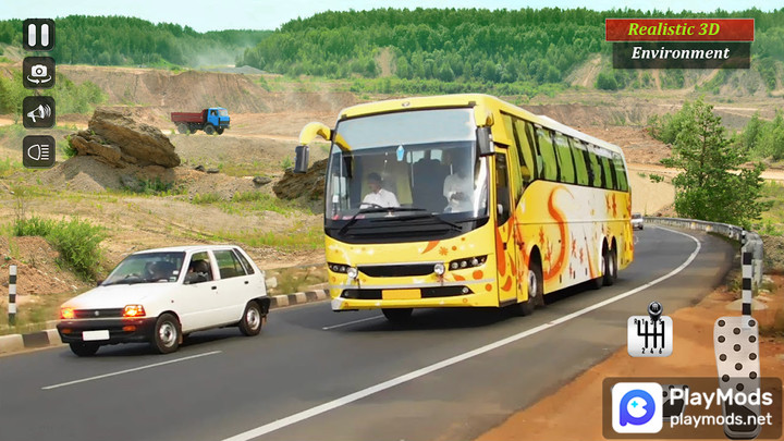 Coach Bus Simulator: Bus GameMod  Apk v1.20(No Ads)