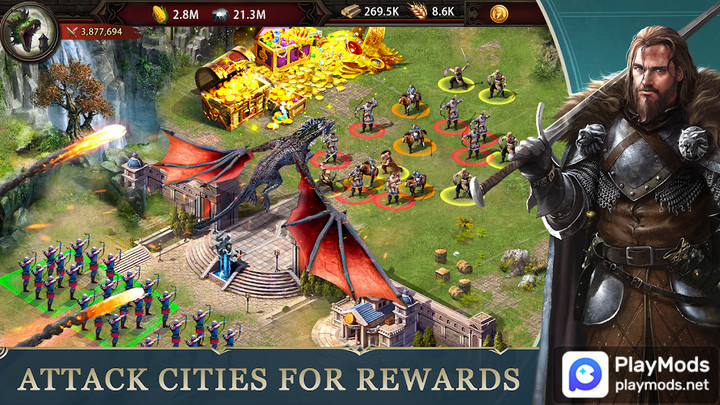 Game of Kings:The Blood ThroneMod  Apk v2.0.063(Unlock all)