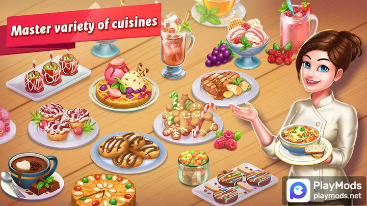 Star Chef 2: Restaurant GameMod  Apk v1.6.45(No Cost)