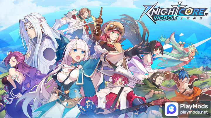 Knightcore Kingdom(ナイトコアキングダム)Mod  Apk v1.7.3(Mod Menu)