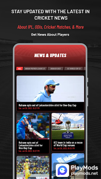 Cricket Mazza 11 Live LineMod  Apk v4.10(Premium Unlocked)