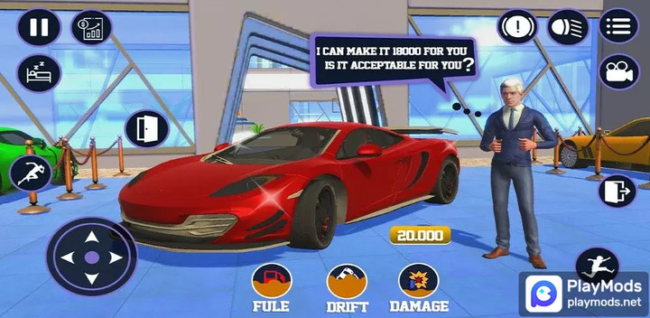 Car for Saler Simulator 2023Mod  Apk v0.2.1.1(Unlimited Money)