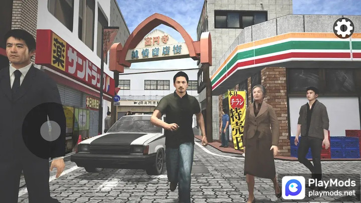 Tokyo Narrow Driving Escape 3DMod  Apk v2(no ads)