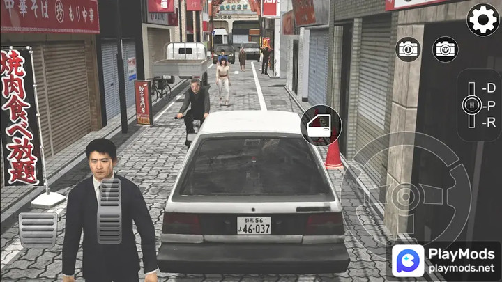 Tokyo Narrow Driving Escape 3DMod  Apk v2(no ads)