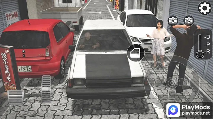 Tokyo Narrow Driving Escape 3DMod  Apk v2(no ads)