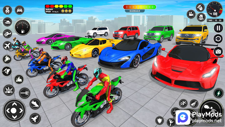 GT Car Games: Ramp Car StuntsMod  Apk v1.31(Unlimited Money)