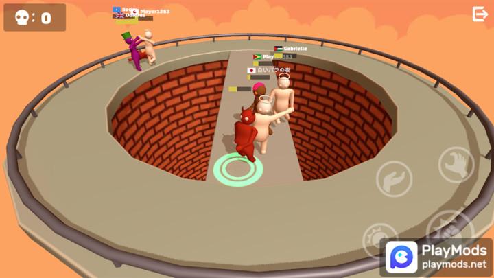 Noodleman.io 2 - Fight PartyMod  Apk v4.8(Mod Menu)