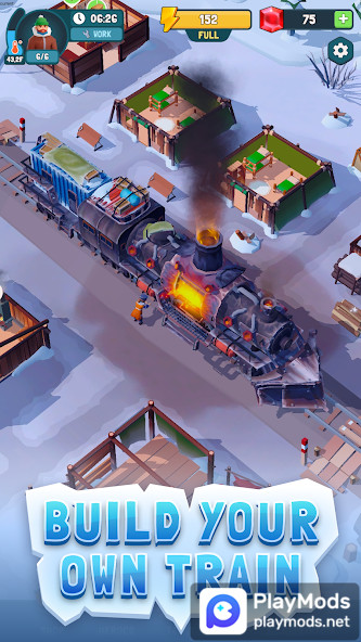 Train of HopeMod  Apk v0.1.2(Unlimited Money)