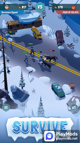 Train of HopeMod  Apk v0.1.2(Unlimited Money)