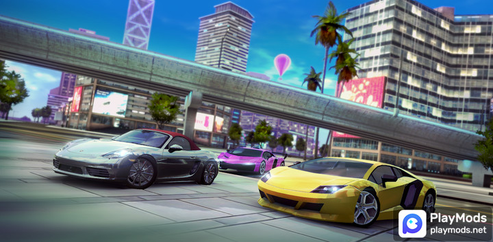 CarsX Need for StreetMod  Apk v1.4.7(Unlimited Money)