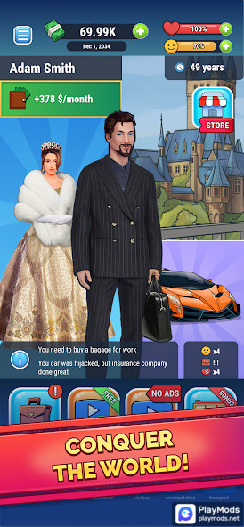 Rich Inc. Business & Idle LifeMod  Apk v1.25.0(Unlimited money)