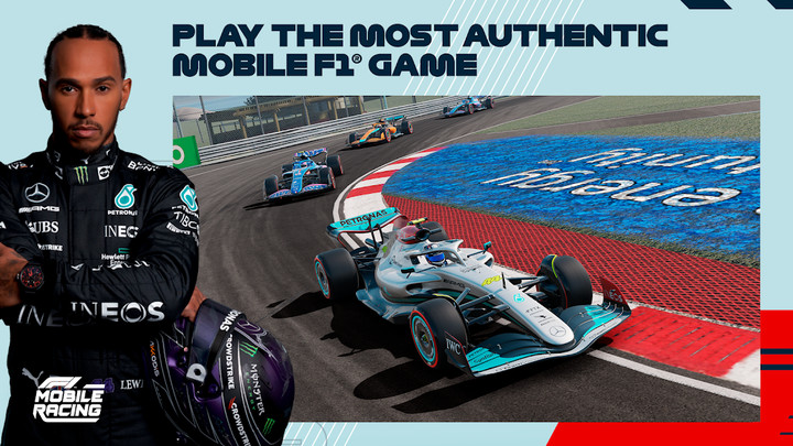 F1 Mobile RacingMod  Apk v4.5.12(Unlimited money)