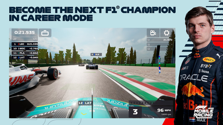 F1 Mobile RacingMod  Apk v4.5.12(Unlimited money)