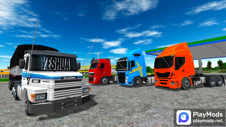 Truck Sim BrasilMod  Apk v1.7(Unlimited money)