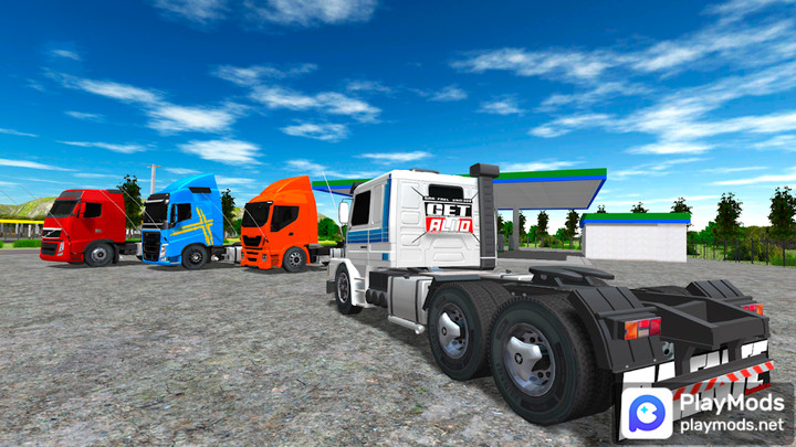 Truck Sim BrasilMod  Apk v1.7(Unlimited money)