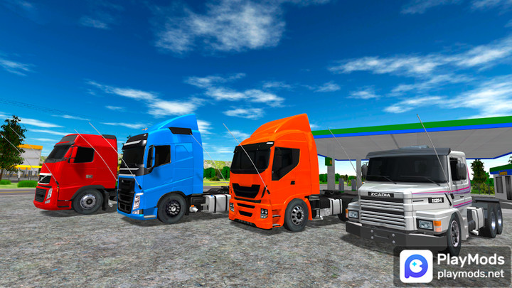 Truck Sim BrasilMod  Apk v1.7(Unlimited money)