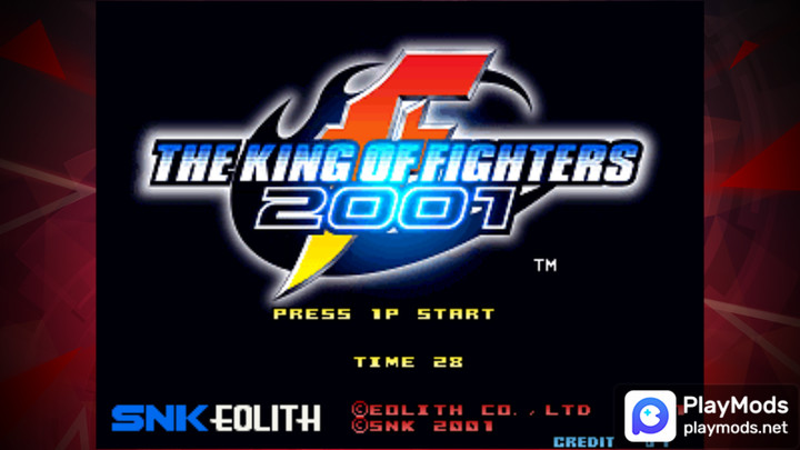 KOF 2001 ACA NEOGEOMod  Apk v1.1.0(Unlock all content)