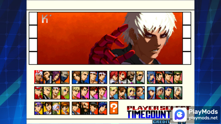 KOF 2001 ACA NEOGEOMod  Apk v1.1.0(Unlock all content)