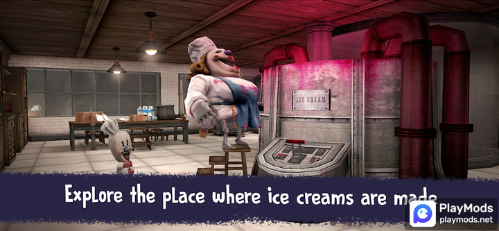 Ice Scream 6 Friends: CharlieMod  Apk v1.2.6(No Ads)