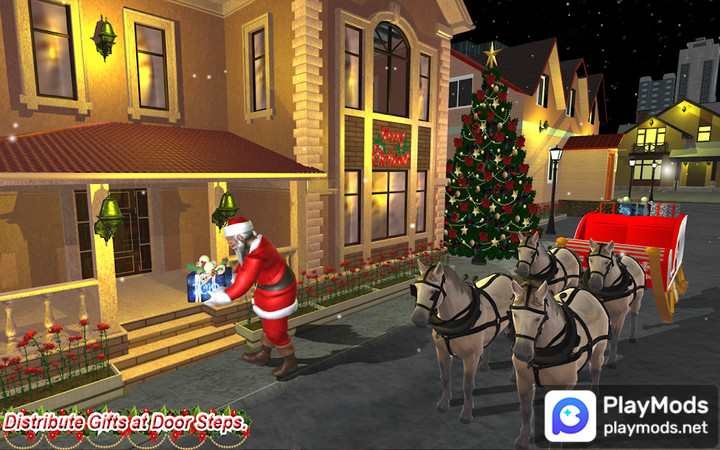 Christmas Flying Santa GiftMod  Apk v1.17(No Ads)