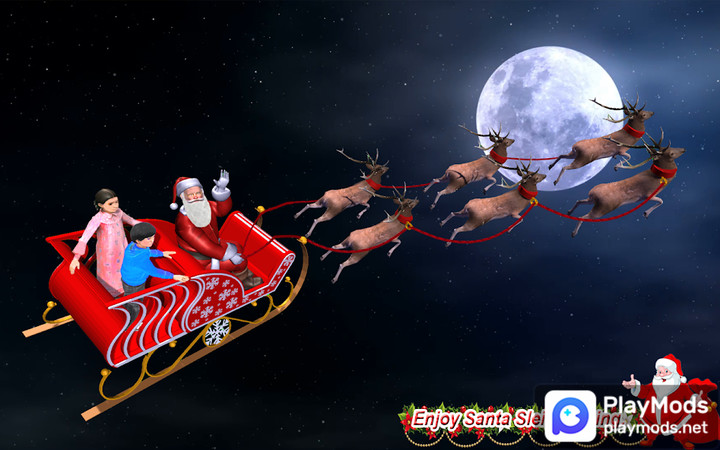 Christmas Flying Santa GiftMod  Apk v1.17(No Ads)